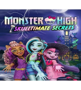Monster High Skulltimate Secrets valid until January 2027 Steam Key GLOBAL